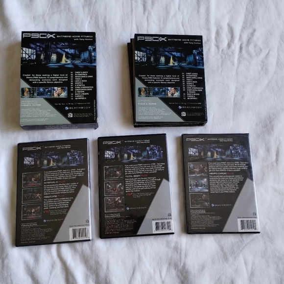 P90X Workout DVD Set & P90X+ Plus Add On 15 Total DVDs!!! 💪 - Picture 5 of 6